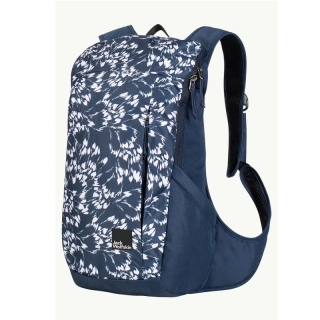 Jack Wolfskin dámský batoh FRAUENSTEIN modrý vzorek
