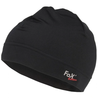 FOX Běžecká čepice RUN černá