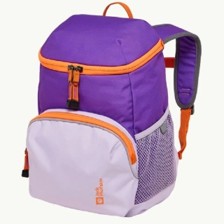 Jack Wolfskin dívčí batoh ERLEBNIS PACK fialový