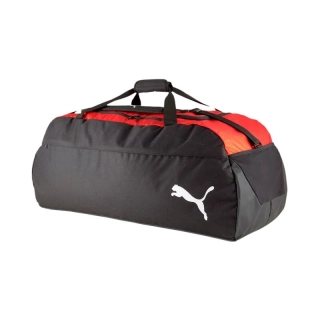 PUMA sportovní cestovní taška Teambag L červená