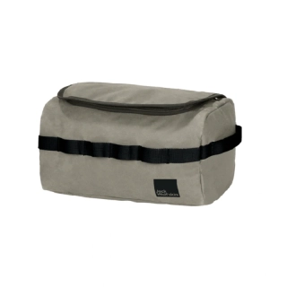 Jack Wolfskin toaletní taška KONYA WASHBAG šedá