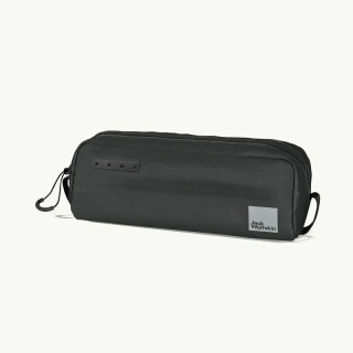 Jack Wolfskin toaletní - kosmetická taška WANDERMOOD WASHBAG MINI šedivě černá