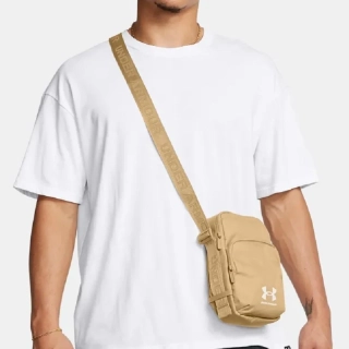 Under Armour CROSSBODY Essential Lite světle hnědá