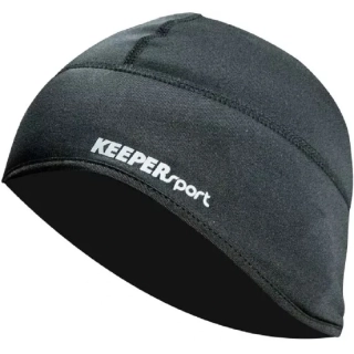 KEEPERsport funkční čepice BEANIE černá