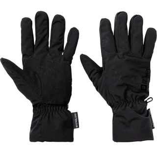 Jack Wolfskin zimní rukavice HIGHLOFT GLOVE černé