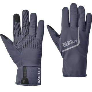 Jack Wolfskin cyklo rukavice MOROBBIA LIGHT GLOVE šedomodré