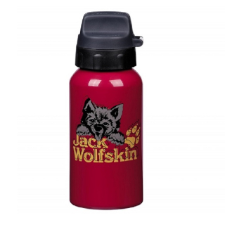 Jack Wolfskin dětská outdoorová láhev KIDS WOLF BOTTLE 0,6l