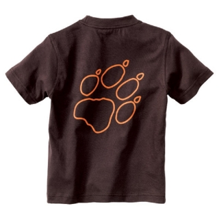 Jack Wolfskin dětské triko KIDS OUTLINE PAW T