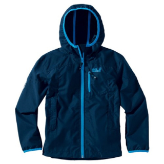 Jack Wolfskin chlapecká větrovka BOYS WINDY POINT JACKET