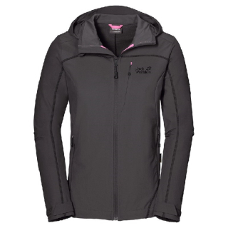 Jack Wolfskin dámská softshellová bunda ROCK MEE II