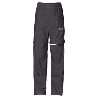 Jack Wolfskin dětské letní kalhoty 2v1 DESERT ZIP OFF PANTS KIDS